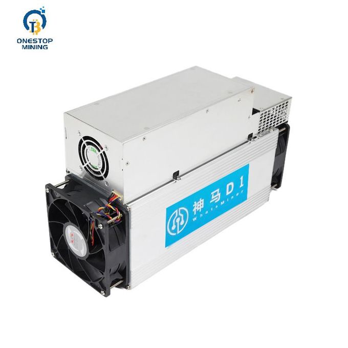 Машина минирования Blake256r14 2 горнорабочего DCR Asic Whatminer D1 48 Th/S Decred секретная