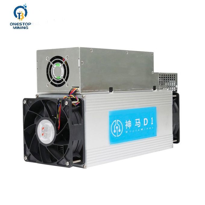 Машина минирования Blake256r14 0 горнорабочего DCR Asic Whatminer D1 48 Th/S Decred секретная