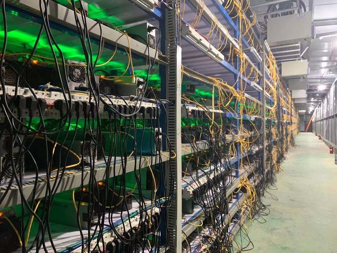Машина 5 горнорабочего SC 5400Gh Asic Goldshell HS5 HNS Blake2B 2700GH секретная минируя