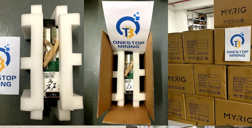 Хорошее работая используемое Bitmain Antminer S9 13.5t с машиной минирования PSU Asic