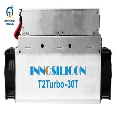 Машины минирования Bitcoin горнорабочего 30-ые 28th SHA256 2200W Innosilicon T2t Hf+ Btc