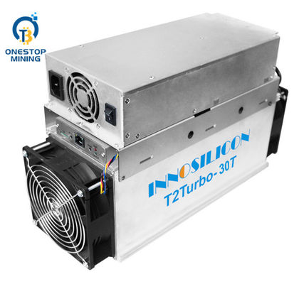Машины минирования Bitcoin горнорабочего 30-ые 28th SHA256 2200W Innosilicon T2t Hf+ Btc