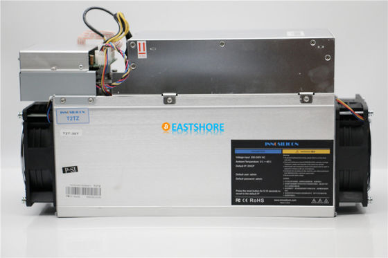 Машины минирования Bitcoin горнорабочего 30-ые 28th SHA256 2200W Innosilicon T2t Hf+ Btc
