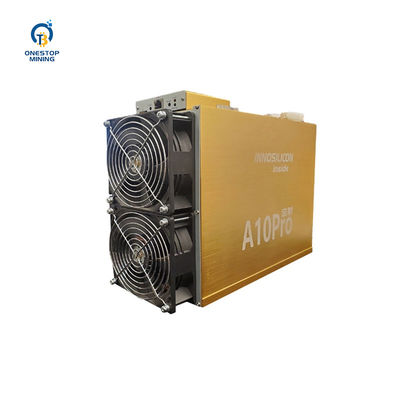 Оборудование горнорабочего Asic Innosilicon A10 Pro s Ethminer 750mh 7g 220v Psu Ethereum Asic