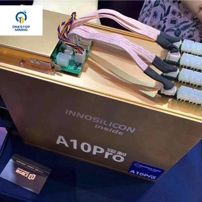 Машины минирования Asic Eth горнорабочего Innosilicon A10 PRO 7g 720mh/S 1300w Ethereum