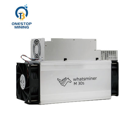 Whatsminer M30s 100th 92 бассейн Asic горнорабочего Bitcoin Th/S 88t 86t 74th