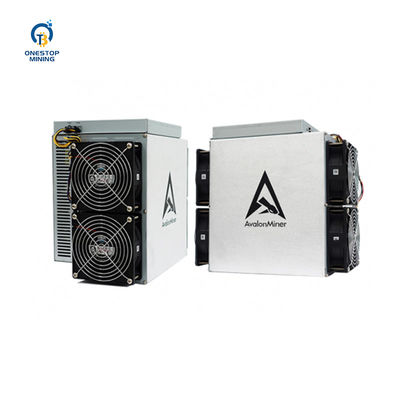 Черное горнорабочий Asic 3155W Bitcoin Avalon A1246 83TH S 85TH цепи 87TH