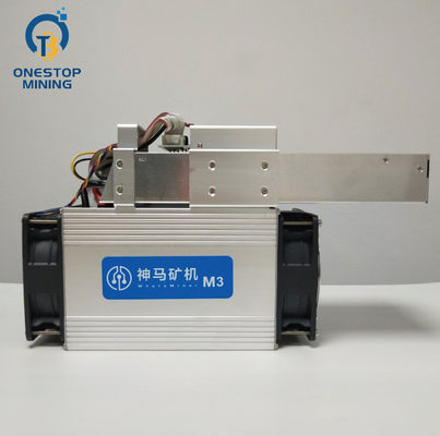 Горнорабочий горнорабочего BTC Asic Bitcoin Whatsminer M3 11Th/S 12.5t 2000w Microbt