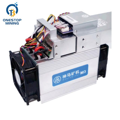 Горнорабочий горнорабочего BTC Asic Bitcoin Whatsminer M3 11Th/S 12.5t 2000w Microbt