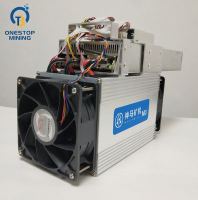 Горнорабочий горнорабочего BTC Asic Bitcoin Whatsminer M3 11Th/S 12.5t 2000w Microbt