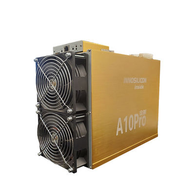 Горнорабочий выгоды Ethereum доходности Innosilicon A10 Pro+ Ethminer 720mh 7g 6g оборудования Asic