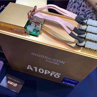Оборудование горнорабочего Asic Innosilicon A10 Pro s Ethminer 750mh 7g 220v Psu Ethereum Asic