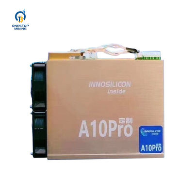 Оборудование горнорабочего Asic Innosilicon A10 Pro s Ethminer 750mh 7g 220v Psu Ethereum Asic