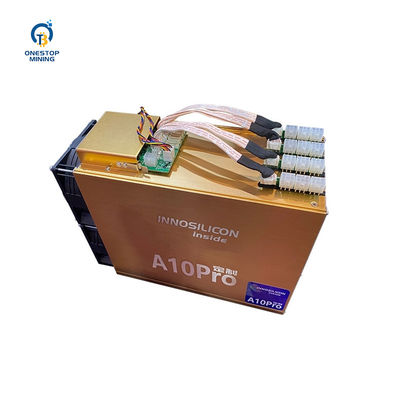 Оборудование горнорабочего Asic Innosilicon A10 Pro s Ethminer 750mh 7g 220v Psu Ethereum Asic