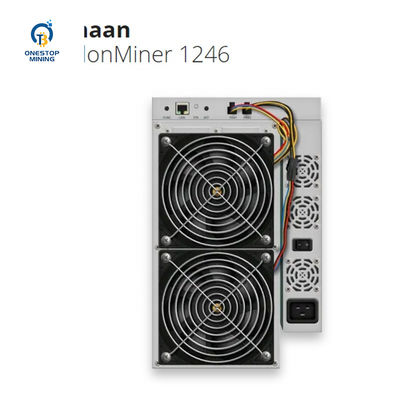 Горнорабочий машины минирования 3400W Canaan Avalonminer A1246 90t 85t Canaan BTC Asic