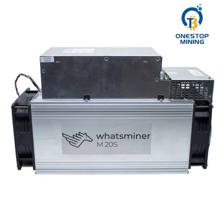 Microbt Whatsminer M20s 65th/S семидесятое 48 ВАТТ минирования Asics Btc