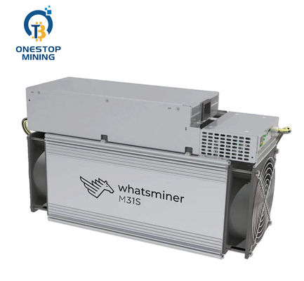 Бит горного оборудования 256 Asic Whatsminer M31s 86t 42w Cryptocurrency