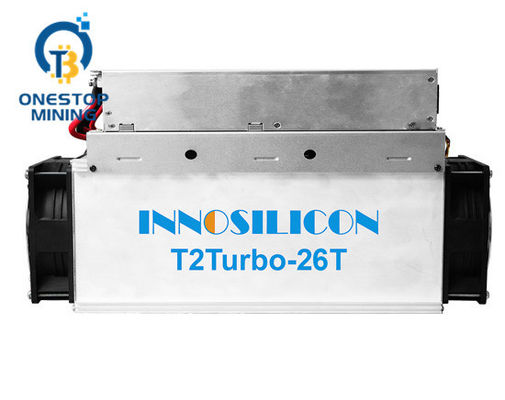 Машина минирования Bitcoin алгоритма SHA256 2100W горнорабочего Innosilicon T2t 26th/S Asic