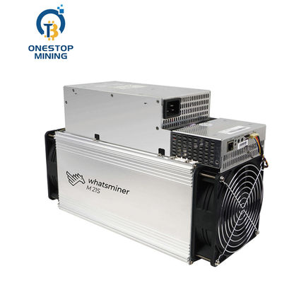 Оборудование Asics горнорабочего Bitcoin MicroBT Whatsminer M21s 54th/S 62W