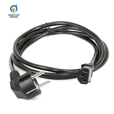 части PSU горнорабочего 1.5m 1.8m 2m Asic связывают кабели для горнорабочего электроники
