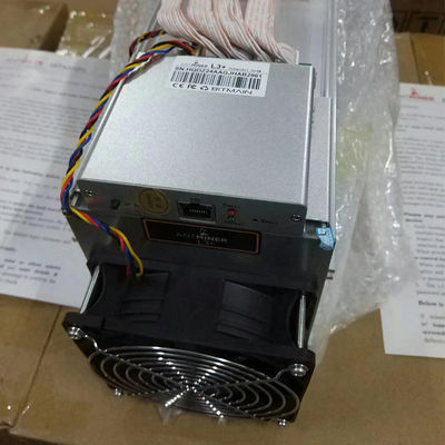 Максимум доходности горнорабочего Antminer L3+ 504mh/S 1.6w/Mh Asic Litecoin с электропитанием