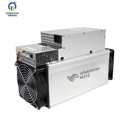Машина минирования 80dB валюты MicroBT Whatsminer M31s 80th/St цифров