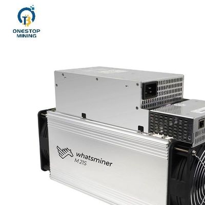 Bitcoin Asic Microbt Whatsminer M21s 56th/S Sha-256 3360w подвергает механической обработке