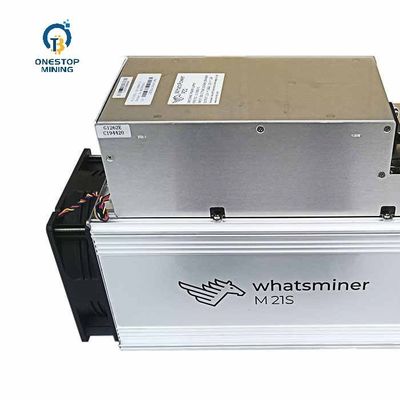 Bitcoin Asic Microbt Whatsminer M21s 56th/S Sha-256 3360w подвергает механической обработке