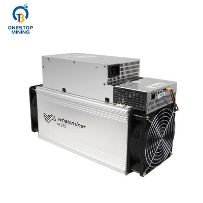 Горнорабочий 80dB машины BTC Asic горнорабочего M21S 52TH Whatminer Blockchain