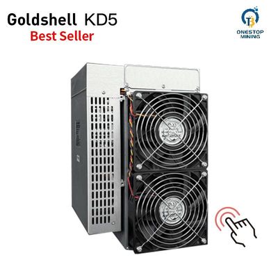 Прибор Asic минирования Kadena алгоритма горнорабочего 18th/S Blake2S Goldshell Kd5 Asic горнорабочего Kda