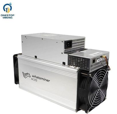 Минирование Whatsminer M21S 58TH Btc подвергает максимум механической обработке доходности Cryptocurrency