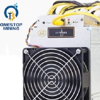 Снаряжение 800W Asic горнорабочего Asic Bitmain Antminer L3+ 504mh/S Litecoin минирования дожа