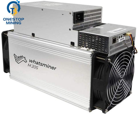 используемая/новая горнорабочий Whatsminer M20s 65th 48W Asic Btc минируя в запасе