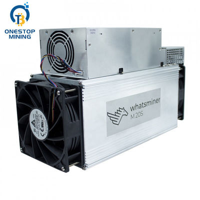 используемая/новая горнорабочий Whatsminer M20s 65th 48W Asic Btc минируя в запасе