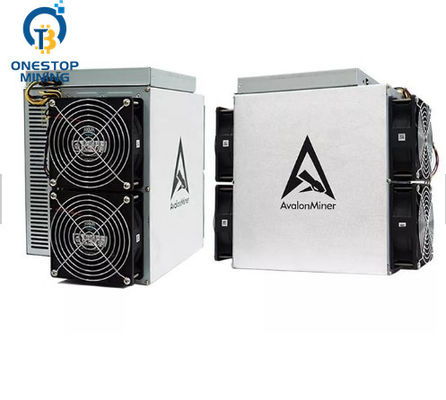 Горнорабочие Asic машины минирования Blockchain Bitcoin Canaan Avalon A1246 85Th s секретные