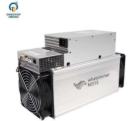 Прибор минирования Bitcoin доходности 3360W Microbt Whatsminer M21s 54th высокий