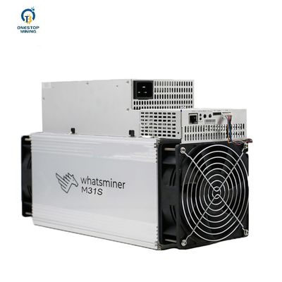 Прибор минирования Bitcoin доходности 3360W Microbt Whatsminer M21s 54th высокий