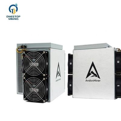 Машина Pro горнорабочего 81th 42w BTC Asic Canaan Avalon A1166 секретная минируя