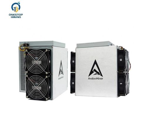 Машина 1246 Asic Bitcoin горнорабочего 85T Canaan Avalon Sha256