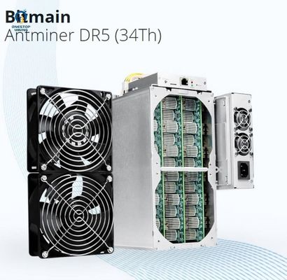 Оборудование секретное Blake256r14 минирования DCR Decred Bitmain Antminer DR5 34 Th/S 35th