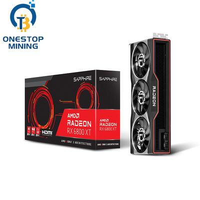 Видеокарта Radeon Rx 6800 Xt 16gb Gddr6 Oc игры Msi для ПК игры