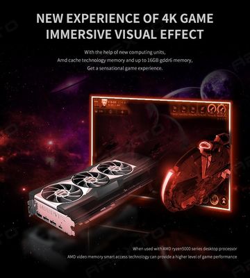 Видеокарта Radeon Rx 6800 Xt 16gb Gddr6 Oc игры Msi для ПК игры