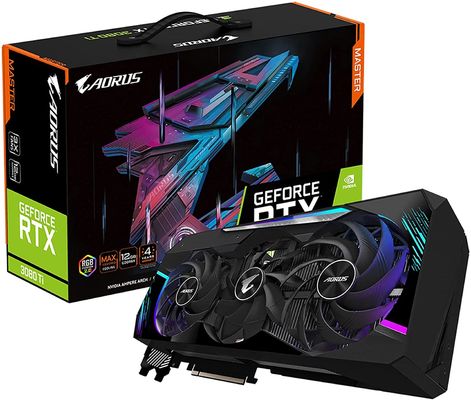 Видеокарта игры Gtx GPU Gddr53080ti гигабайта ti 12GB Rtx3080 видео- для минируя ноутбука