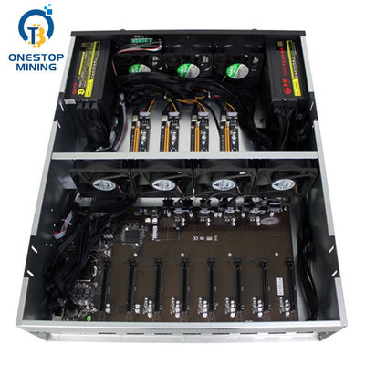 Ti 1660 Gtx горнорабочего 8 Gpus 6 Gb горнорабочие Asic горнорабочего Ethereum видеокарты 6 гигабайтов