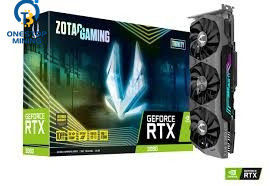 Минирование горнорабочего графической карты Oc 10gb Gddr6x Zotac игры Msi Geforce Rtx 3080