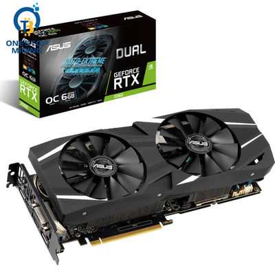 Горнорабочий видеокарты Geforce Rtx 2060 6g 8g не Lhr хорошая для игры