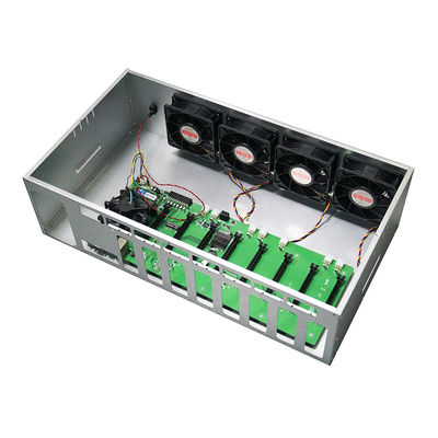 230M 580 8gb Gpu минируя C.P.U. горнорабочего Eth случая снаряжения графической карты