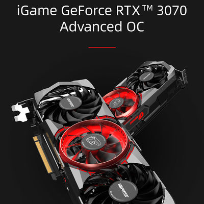 Горнорабочий видеокарты Nvidia Geforce Rtx 3070 10gb Rtx 3070ti не Lhr карт графика снаряжения Gpu