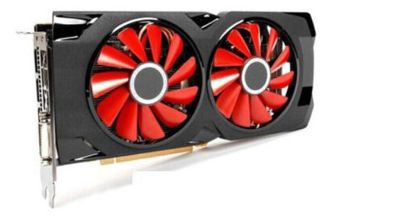 Снаряжение минирования Gpu Eth Ethereum горнорабочего графической карты Xfx Rx580 8gb
