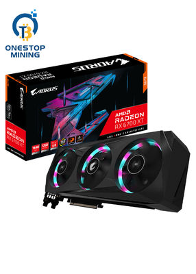 Горнорабочий графической карты Radeon Rx 6700 Xt 12g Rx 6700 Xt 16gb Gpu мастера для игры